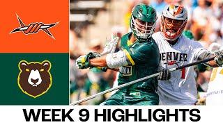 Denver Outlaws vs. California Redwoods Full Game Highlights