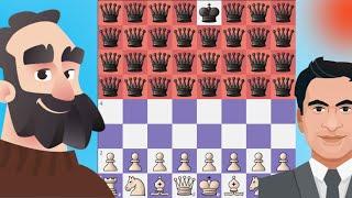 Can 30 Queens Save Martin Against Mikhail Tal?