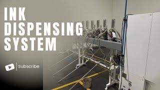 Maximize Quality and Efficiency with the Ink Dispensing System