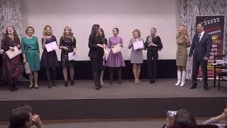 Выпускной Актерской мастерской в киношколе Митты