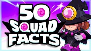 50 Random Facts About Squad Busters