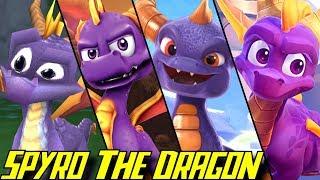 Evolution of Spyro (1998-2018)