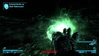 Fallout 3 - How to kill a DEATHCLAW!