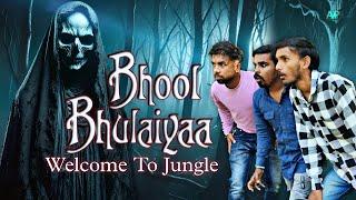 Bhool Bhulaiya - welcome To Jungle || Horror Comedy video || Comix TV