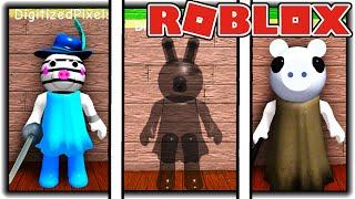 How to get "MEMORY PACK" and "WHEN I WAS A KID" BADGES + GHOST BUNNY MORPH in PIGGY RP - 2 [ROBLOX]