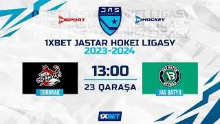 GORNYAK - JAS BATYR 23.11.23  1xBet - JASTAR HOKEI LIGASY 2023