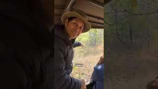 Sachin Tendulkar celebrates National Tourism Day 2024 | Tigers of India |EcoTourism #nationaltourism