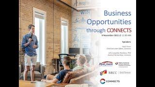 Business Opportunities through Connects