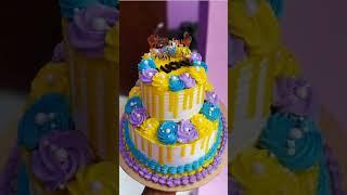 two stepcool cake#viral #fondantcake #shortvideo #stutus 