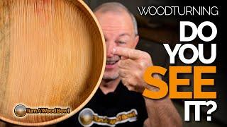 Do You See It - Cypress Woodturned Bowl Video