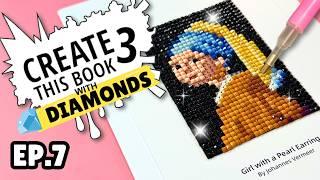 I Recreated PRICELESS Pieces Art WITH DIAMONDS - Create This Book 3 EP.7  @MoriahElizabeth