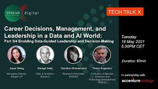 Career Decisions, Management, & Leadership in a Data & AI World: Part 3/4 w/Theos Evgeniou