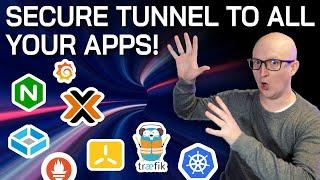 How to use Cloudflare Tunnel in your Homelab (even with Traefik)