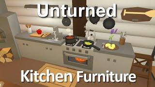 Kitchen Furniture | Unturned Mod Information #13