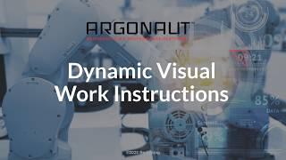 Dynamic Visual Work Instructions