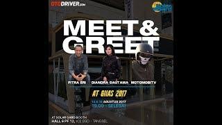 Meet & Greet Oto Driver with MotoMobi at Booth Solar Gard GIIAS 2017 | Live Record