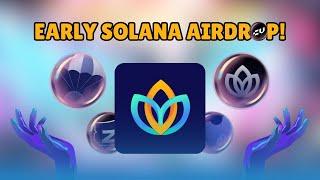 Solana Early & Confirmed Airdrop! | أيردروب سولانا 