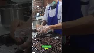 Steamed brownies yummy.... #youtubeshorts #shortvideo #shorts #pastry #bakery #baker