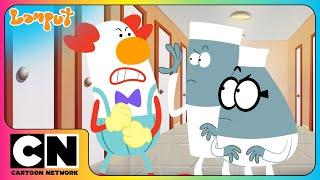 ⭐️ NEW ⭐️ Lamput Presents |  Clowning Around | S4 E34 | Full Episode | Cartoon Network Asia