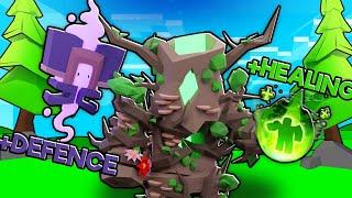 Life Steal BUFF Made An UNSTOPPABLE ELDERTREE! Roblox Bedwars