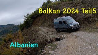 Im 4x4 Sprinter durch den Balkan, Teil5 Albanien