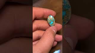 Cutting 3 turquoise in 7s