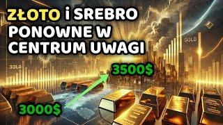 Złoto przebija 3 000 USD – To dopiero początek? #złoto #srebro #inwestowanie