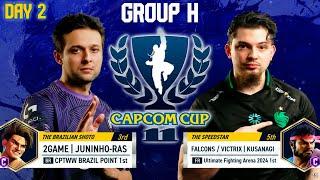 Capcom Cup 11 - Group Stage - Day 2- KUSANAGI (ryu) vs. JUNINHO-RAS (luke)