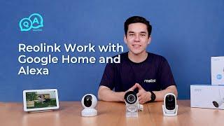 Reolink Smart Home Security Cameras Work with Google Assistant and Alexa | You Ask, We Answer