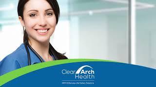 Clear Arch Health Remote Patient Monitoring Tablet (featuring LifeStream™ RPM Dashboard)