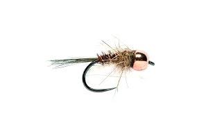 Pheasant Tail Mary Tungsten Beadhead Barbless from Fulling Mill