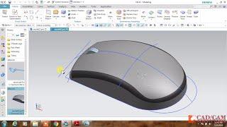 #NX CAD #Laptop mouse #most simplest method