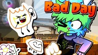 BIG Adventure! | Friday Night Funkin Mario's Madness V2 Reskin "Bad Day"