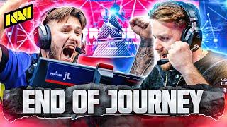 End of Journey. Matches Against G2, FaZe | NAVI BLAST Fall Final VLOG