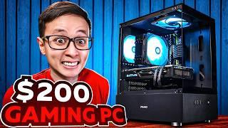 I Built a $200 Gaming PC That DOESN'T SUCK