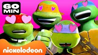 Черепашки-ниндзя | Самые Любящие Моменты из Teenage Mutant Ninja Turtles!  | Часовая Компиляция