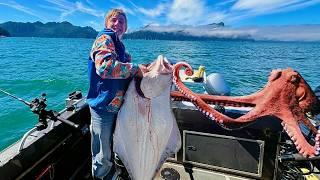 We Fought The Kraken On Our Halibut Fishing Trip In Alaska