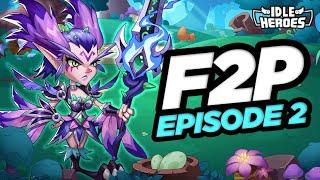 Idle Heroes - Garuda is Just SO GOOD Filler Early Game in F2P Norton Haig Series