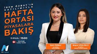 Hafta Ortası Piyasalara Bakış | Büşra Gözlüklü & İrem Özbay