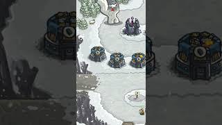 Destroying the BIG FOOT- JT in less than a minute #kingdomrush #yeti #applearcade #towerdefense