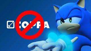 The MAJOR Issue with Sonic Tubers and COPPA! ft. @Sonic_Beyond @Gamulous @SpeederLight