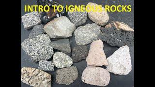 Rock Identification with Willsey: Intro to Igneous Rocks!