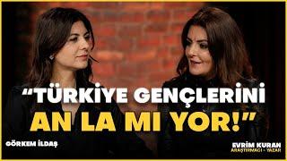 "Türkiye gençlerini seven bir ülke değil!” Evrim Kuran & Görkem İldaş
