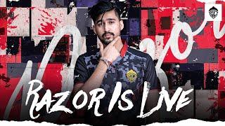 WITHOUT TEAMUP EK OR LAN KI TYAARI SHURU | GodLrazor is live| New State Mobile live