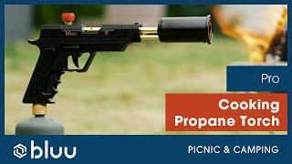 Bluu Cooking Propane Torch Pro | Fast & Powerful For Cooking