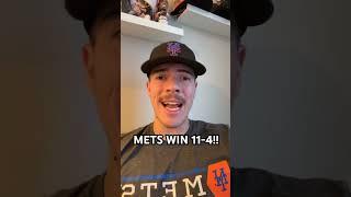 The Mets END Their Losing Streak, Hit 7 Home Runs In Win Over Phillies! #NewYorkMets #MLB #LGM