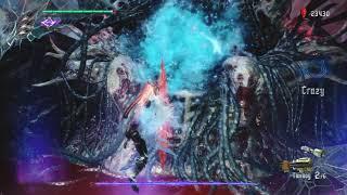 Nero Defeats Urizen SECRET ENDING - DEVIL MAY CRY 5