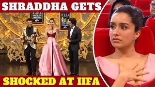 Shraddha gets a shock at IIFA