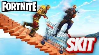 Shopping Cart Carnage!! | A Fortnite Story!