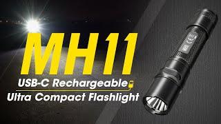 Nitecore MH11 1000 Lumen USB-C Rechargeable EDC Flashlight
